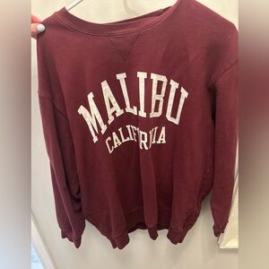 Brandy Meville Oversized Crew Neck